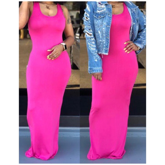 The Bae-sic Maxi Racerback Dress - Picture 1 of 1